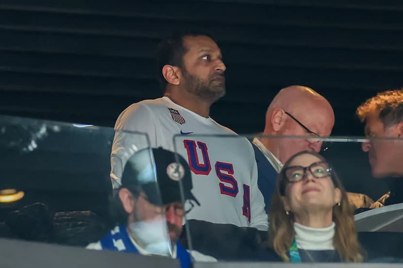 Kash Patel breaks silence over backlash to USA hockey celebration
