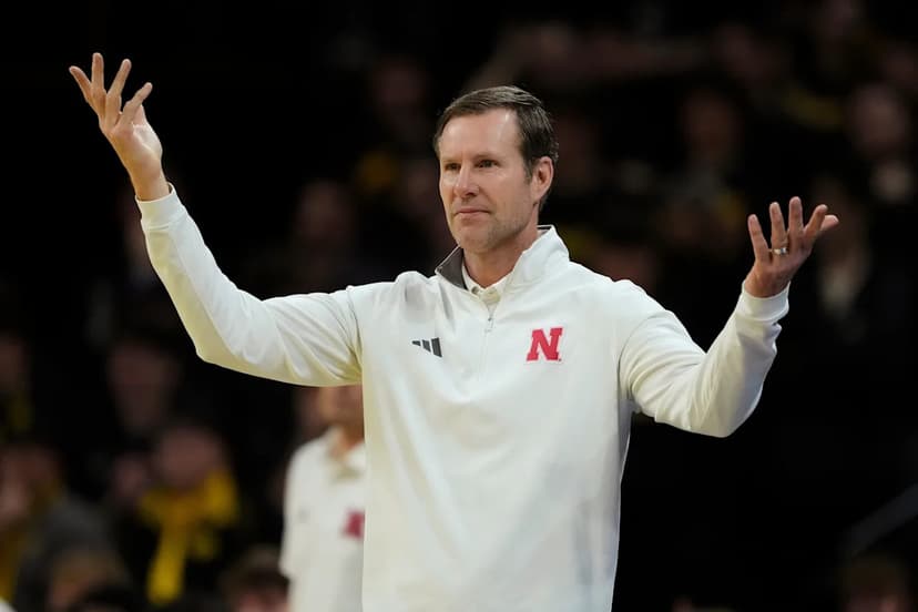 Nebraska Coach Fred Hoiberg Explains Altercation with Fan, Cites Pacemaker