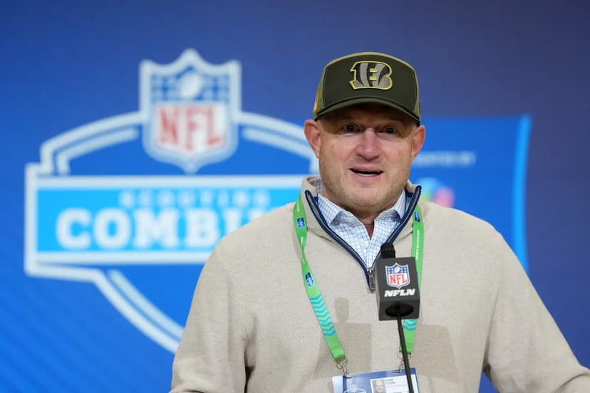 Duke Tobin dances around why Bengals haven't signed key free agent yet