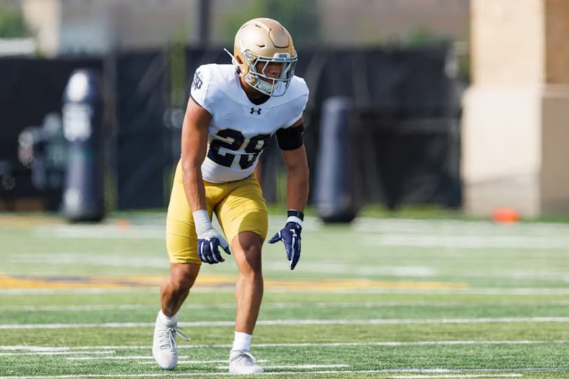 Notre Dame football player to makes 1st start for the baseball team