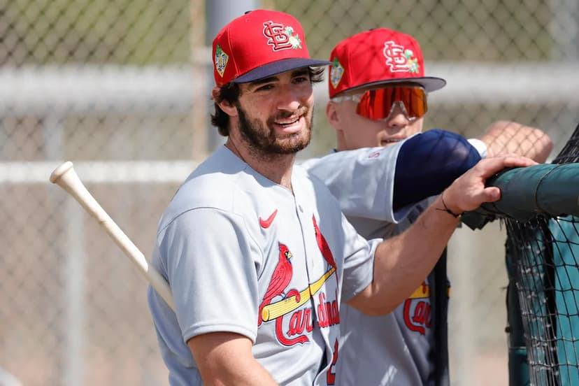 St. Louis Cardinals Player Has Hilarious Response to Playing Outfield