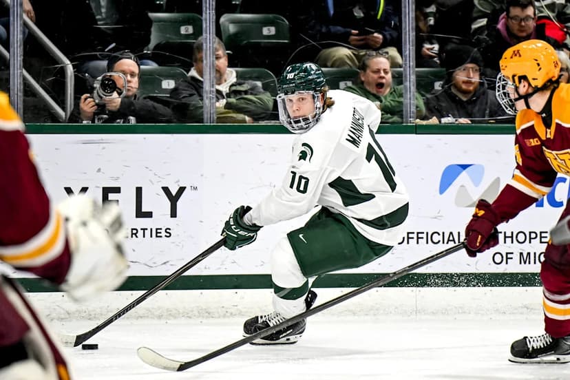MSU hockey dominates Minnesota, clinches outright Big Ten championship