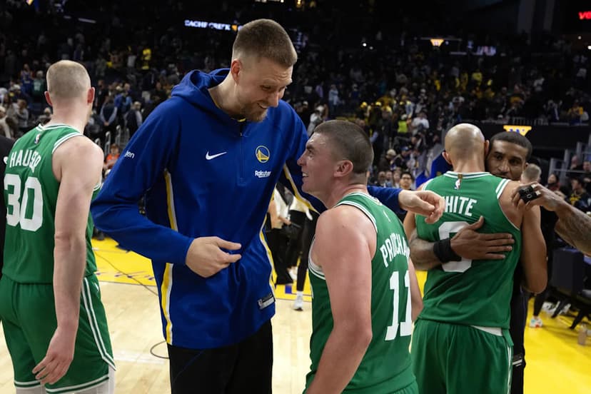 Warriors' Kristaps Porzingis Addresses Minutes Restriction