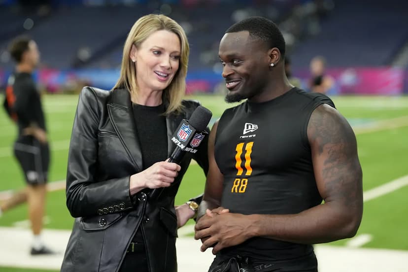Social media reacts to Jeremiyah Love’s dominating the NFL combine