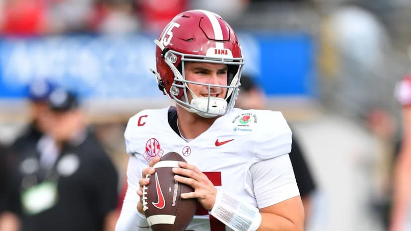 Ty Simpson: I know I'm ready to lead a franchise