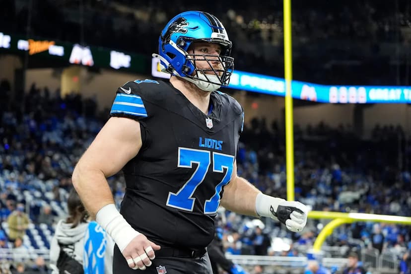 Lions' Top 10 Most Impactful Injuries of 2025: Frank Ragnow