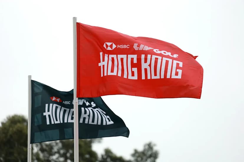 LIV Golf players stranded in Middle East, may miss Hong Kong