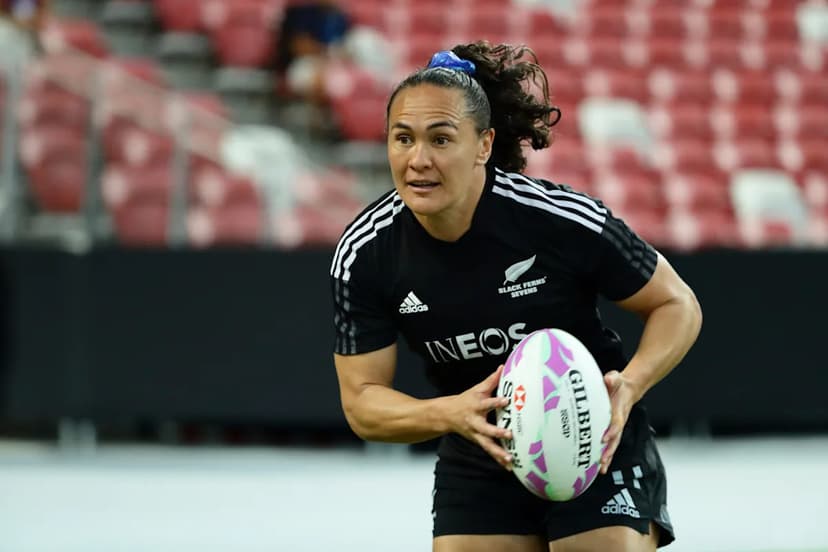 New Zealand's two-time Olympic rugby gold medalist Woodman-Wickliffe retires, again