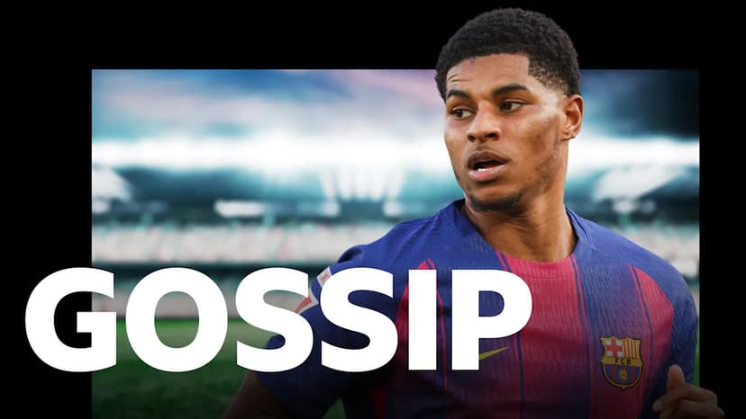 Rashford agrees Barcelona deal - Sunday's gossip