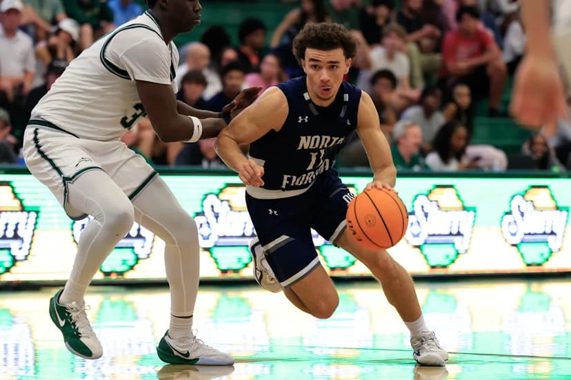 How social media helped UNF find its basketball star in Kamril Oriol