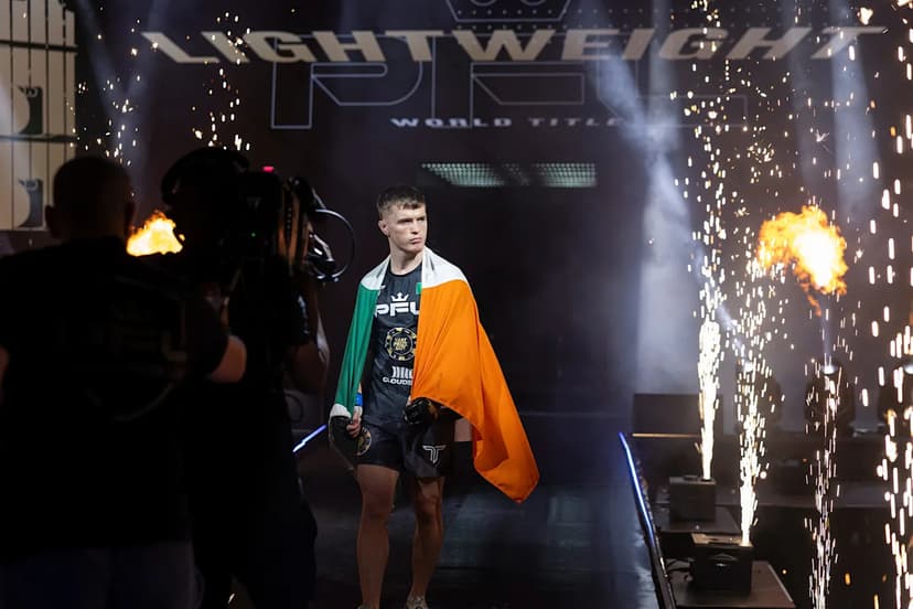 Paul Hughes vs. Jay Jay Wilson headlines PFL Belfast on April 16