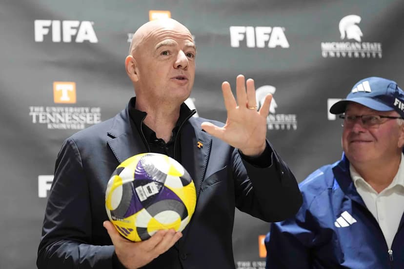 Gianni Infantino's commitment to women's soccer is no lip service | Opinion