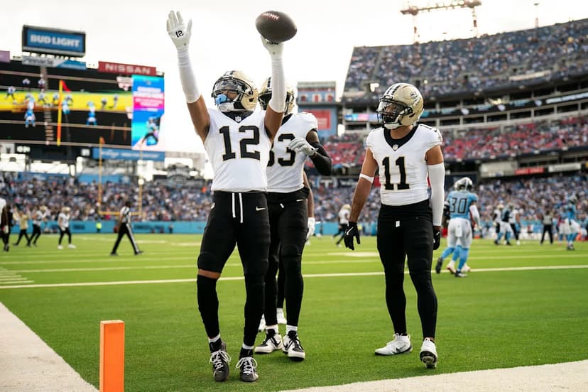 PFF ranks Saints wideout Chris Olave among NFL's 101 best players