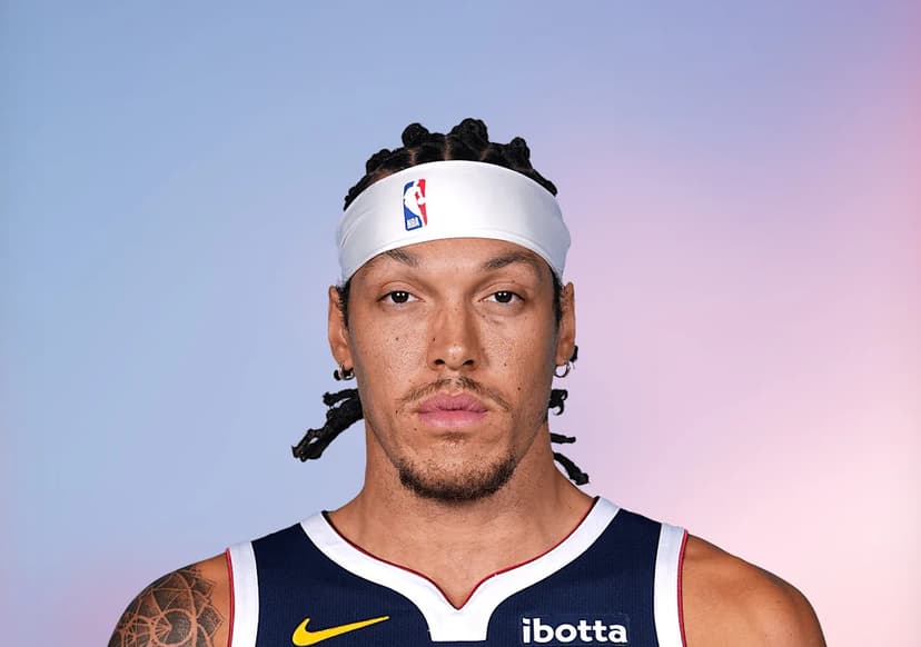 Aaron Gordon Participates in Parts of Practice