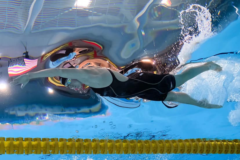 Camille Spink Achieves Freestyle Sweep at 2026 SEC Swimming Championships