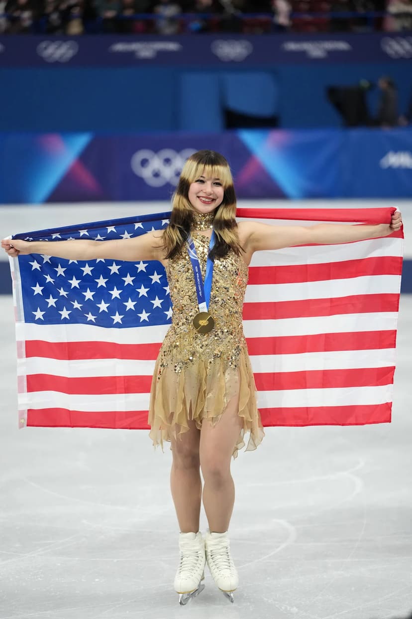 Alysa Liu Wins Olympic Gold in Figure Skating