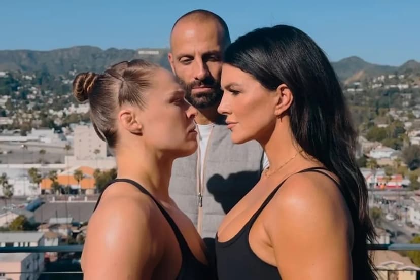 Ronda Rousey Reveals Gina Carano Fight Origin