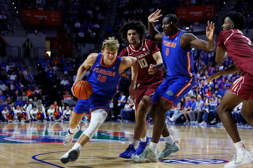 Florida basketball's Chinelyu, Haugh notch historic marks vs Texas