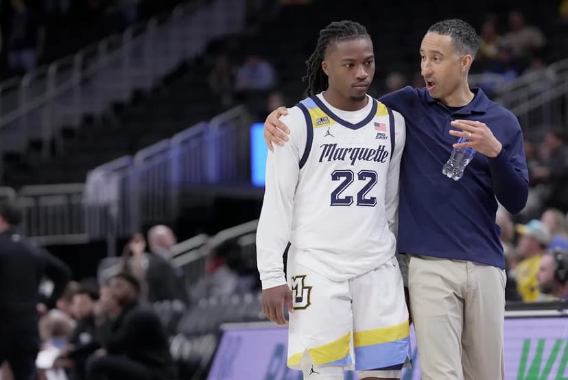 Marquette coach Shaka Smart says Sean Jones will miss rest of season