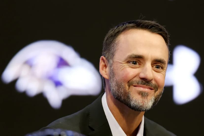 Ravens Coordinators Hold Media Availability, Discuss Team Outlook