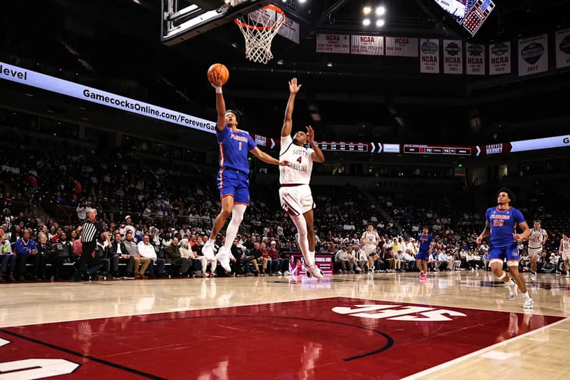 Florida Basketball Aims for No. 1 Seed in NCAA Tournament