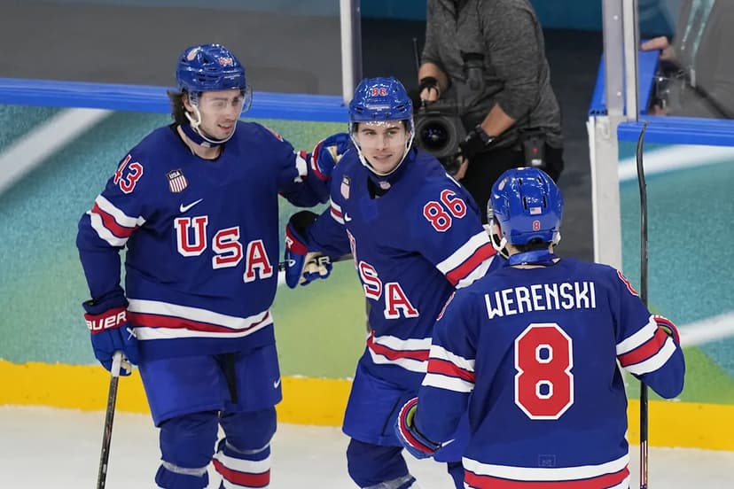 Olympics a 'Family Business' for U.S. Brothers Jack and Quinn Hughes