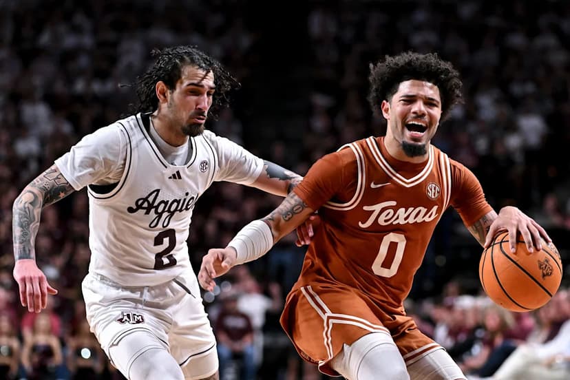 Texas basketball inches closer to NCAA Tourney with win over rival A&M