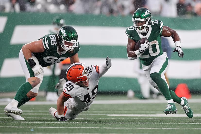 Darren Mougey confirms the Jets will use franchise tag or transition tag on Breece Hall if no long-term deal is worked out