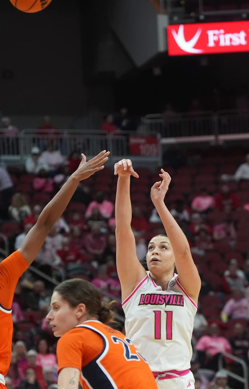 Louisville women's basketball rally comes up short vs. Virginia