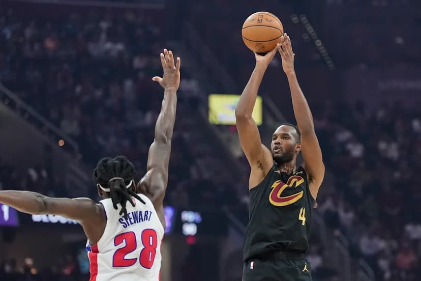 Jalen Tyson, James Harden lead Cavs past Pistons 113-109 without injured star Donovan Mitchell
