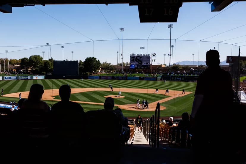 Photos: An inside look at Chicago White Sox spring training