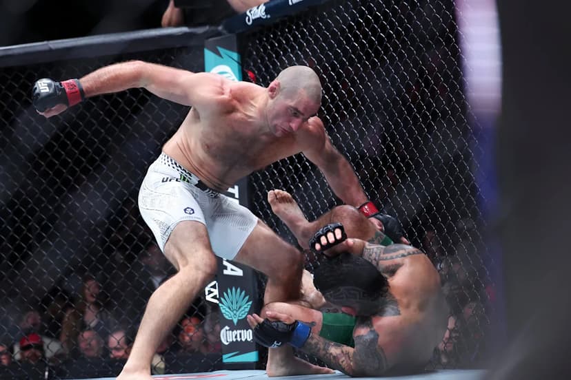 How Sean Strickland's coach plans to disrupt Khamzat Chimaev's strategy