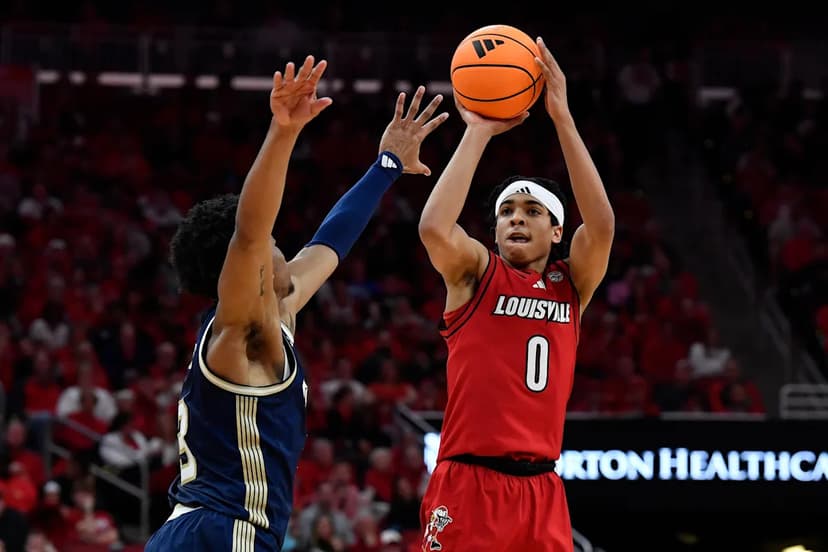 Mikel Brown Jr. scores 19 points and No. 21 Louisville tops Georgia Tech 87-70