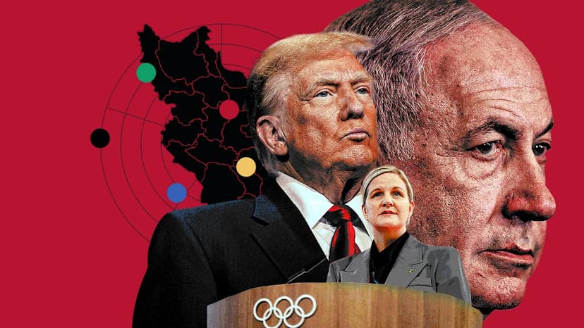 IOC Says It Can’t Enforce Olympic Truce Amid U.S. War With Iran