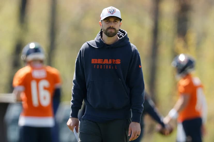 Ravens OC Declan Doyle Sets OTA Expectations