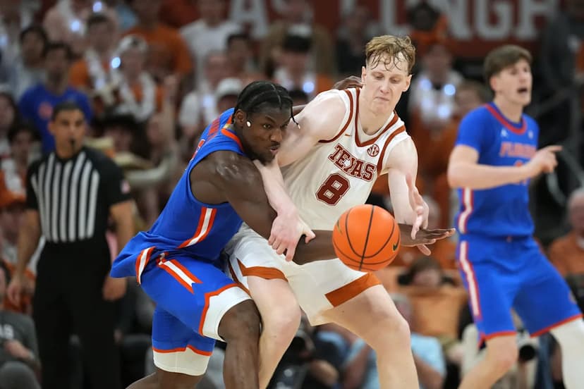 Florida bouncing in and out of top ESPN Basketball Power Index top 5