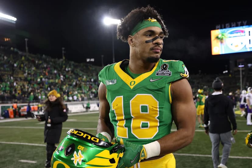 Oregon Ducks Land Two First-Rounders in Latest 2026 NFL Mock Draft