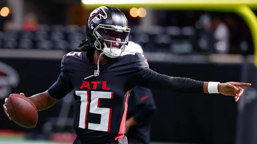 Atlanta Falcons waive dual-threat QB Emory Jones