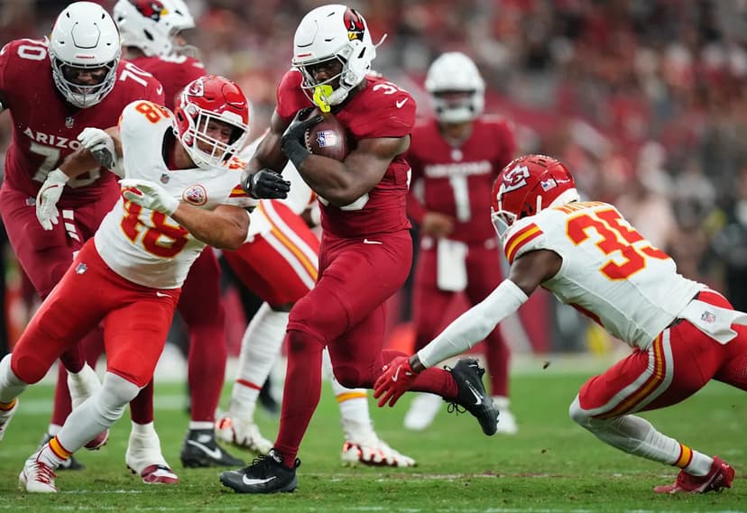 Arizona Cardinals RB Trey Benson 2026 Offseason Profile