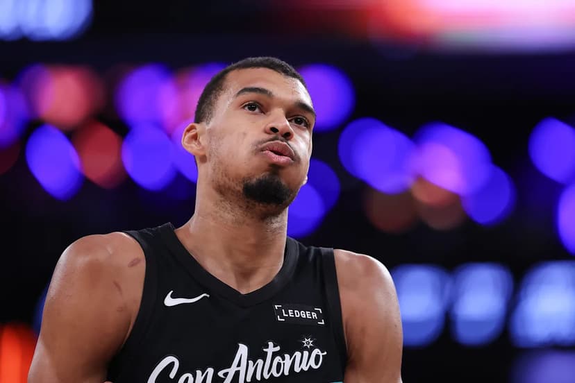 Sixers big talks slowing down former Spurs teammate Victor Wembanyama