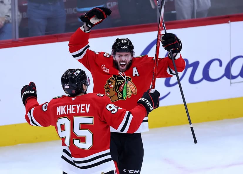 As NHL trade deadline looms, Chicago Blackhawks veterans try not ‘to let the noise creep in’