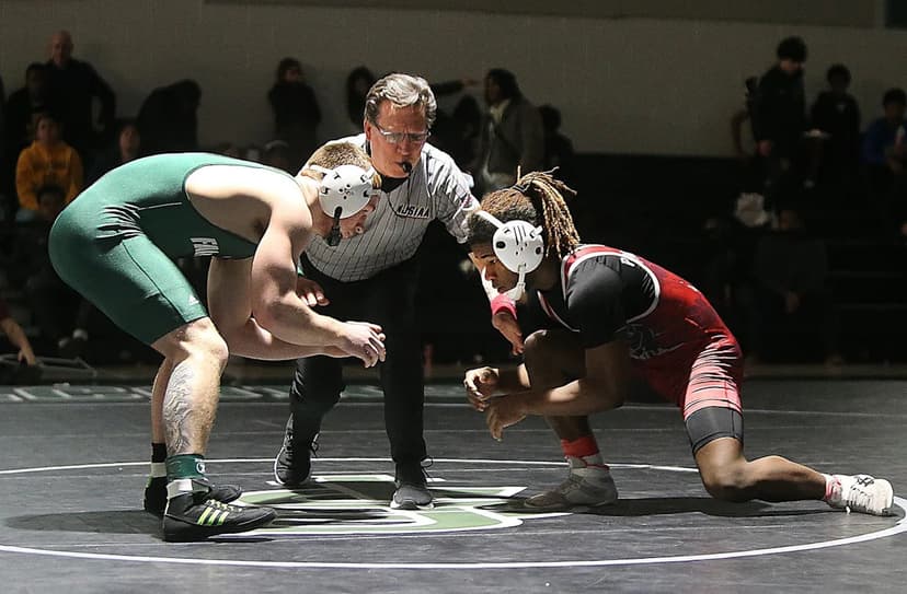 NJSIAA Region 5 wrestling tournament 2026 pairings and seeds