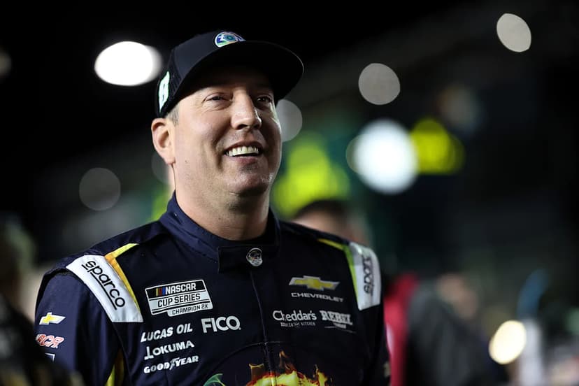 Kyle Busch's reaction toward Noah Gragson after NASCAR Atlanta crash: 'Kids these days'