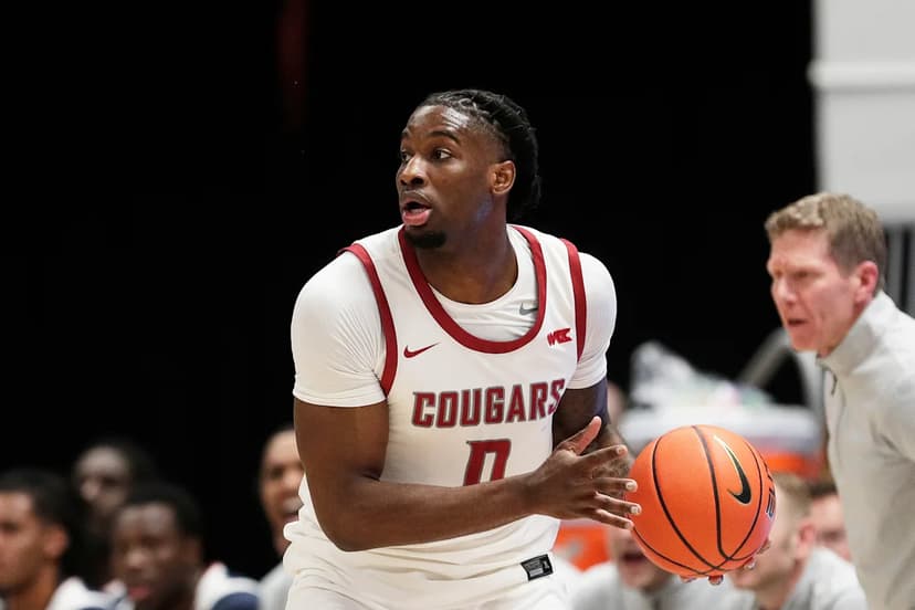 Washington State forward Emmanuel Egbo suspended for remainder of season