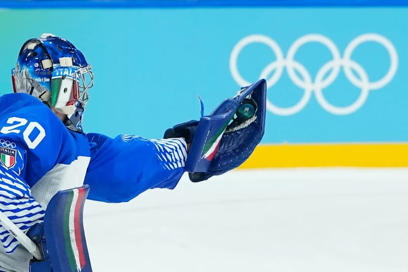 Lighter Boards in Olympic Hockey Arenas