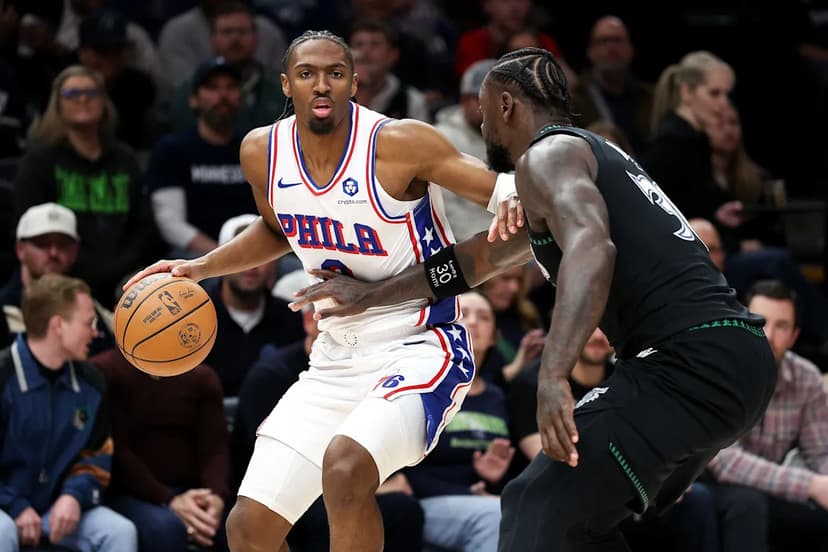 Tyrese Maxey Shines in Sixers' Win Over Timberwolves