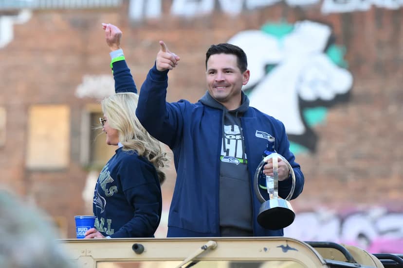 Seahawks' Mike Macdonald ties unique NFL record for head coaches