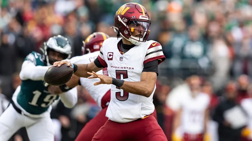 Jayden Daniels: I love Philly fans, closest thing to playing in a college environment