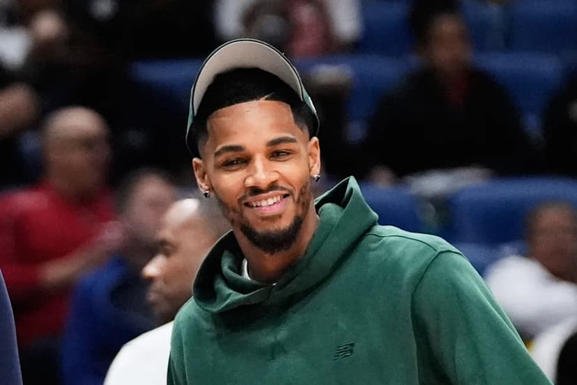 Pelicans' Dejounte Murray available to return from Achilles injury for matchup vs. Warriors