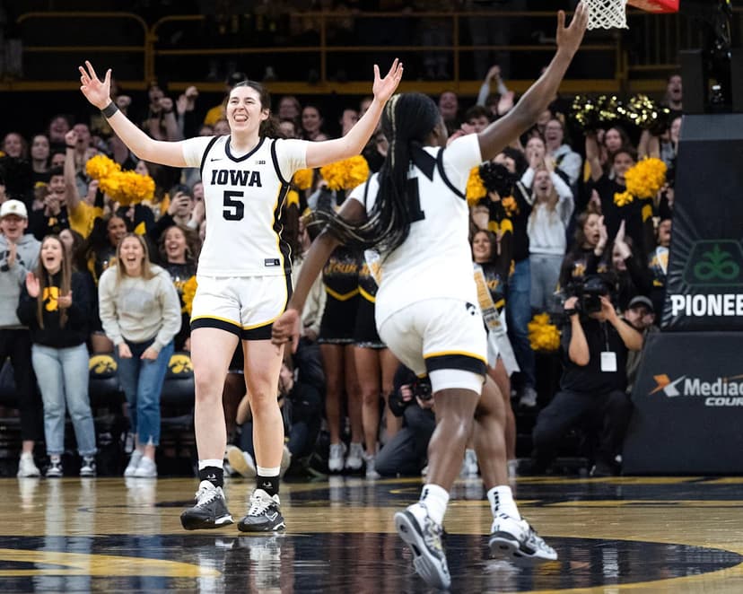 Iowa women's basketball guard named to Big Ten All-Freshman Team
